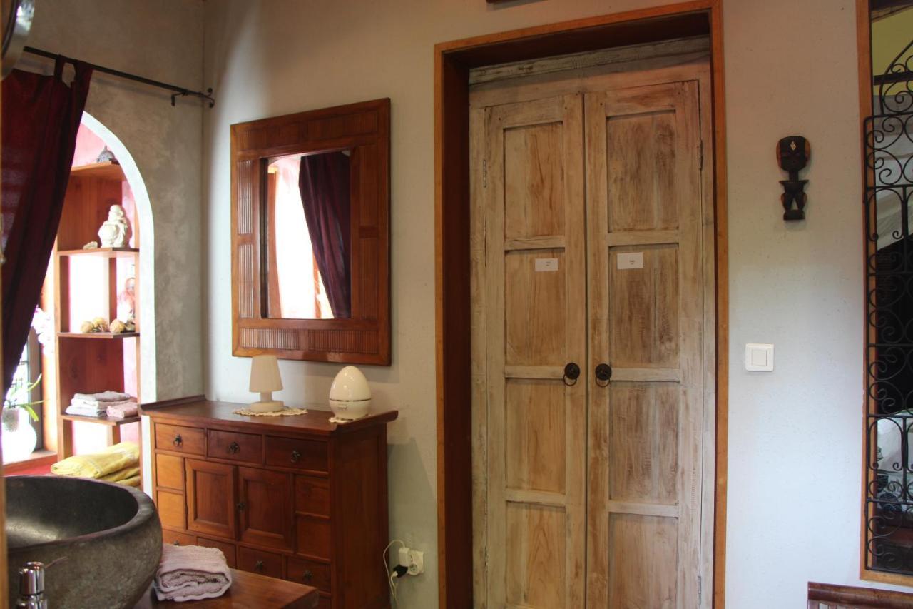 La Liane De Jade 974-Lodge Le Palissandre - Jacuzzi Privatif - Piscine Chauffee Le Bois de Nefles  エクステリア 写真
