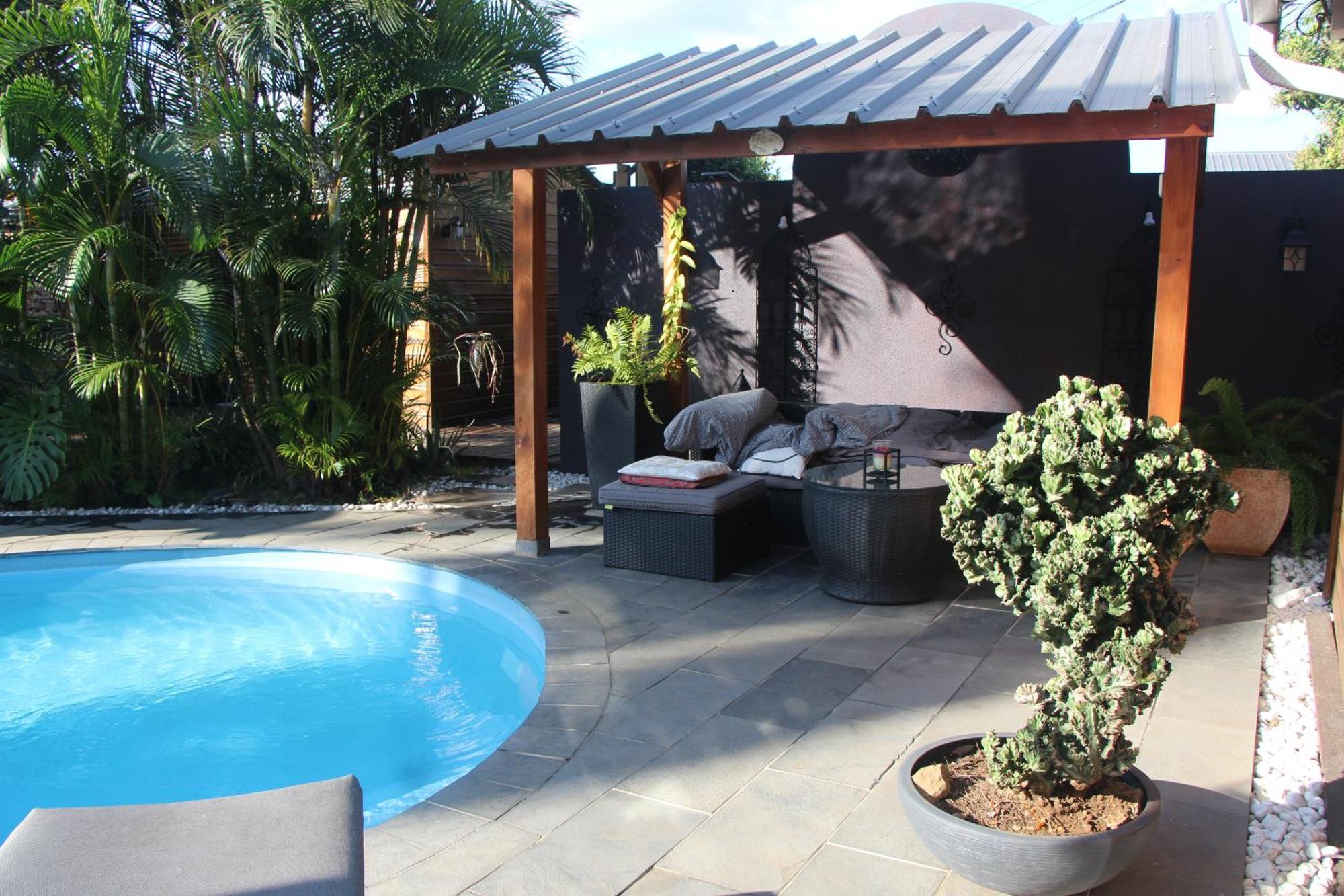 La Liane De Jade 974-Lodge Le Palissandre - Jacuzzi Privatif - Piscine Chauffee Le Bois de Nefles  エクステリア 写真