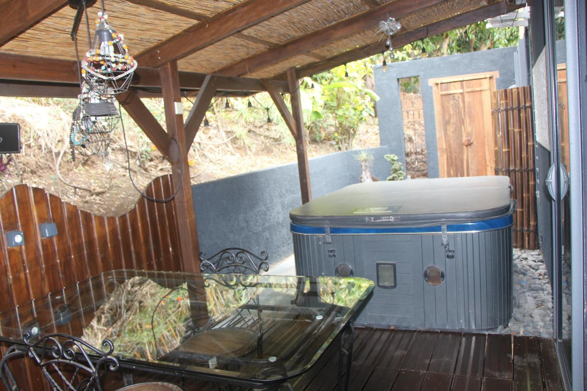 La Liane De Jade 974-Lodge Le Palissandre - Jacuzzi Privatif - Piscine Chauffee Le Bois de Nefles  エクステリア 写真