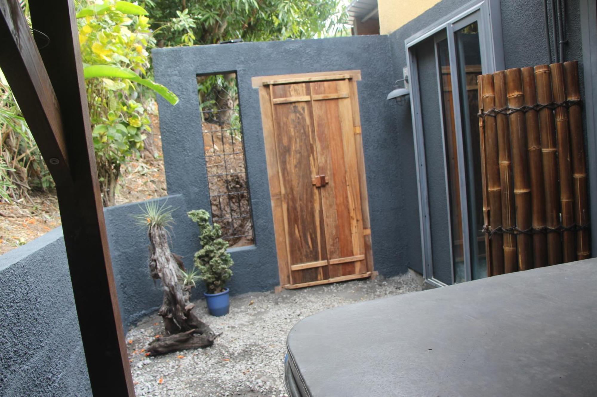 La Liane De Jade 974-Lodge Le Palissandre - Jacuzzi Privatif - Piscine Chauffee Le Bois de Nefles  エクステリア 写真