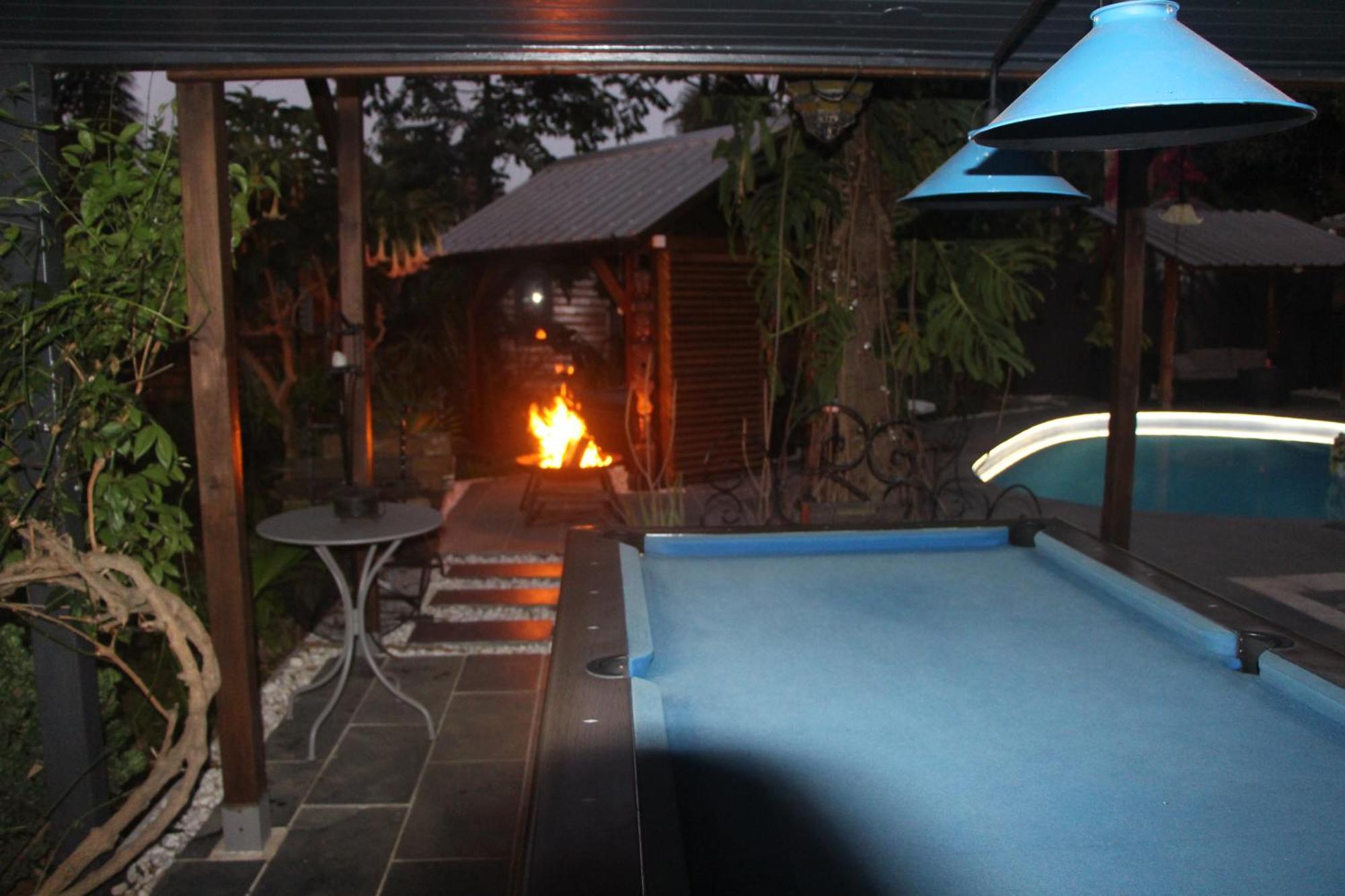 La Liane De Jade 974-Lodge Le Palissandre - Jacuzzi Privatif - Piscine Chauffee Le Bois de Nefles  エクステリア 写真