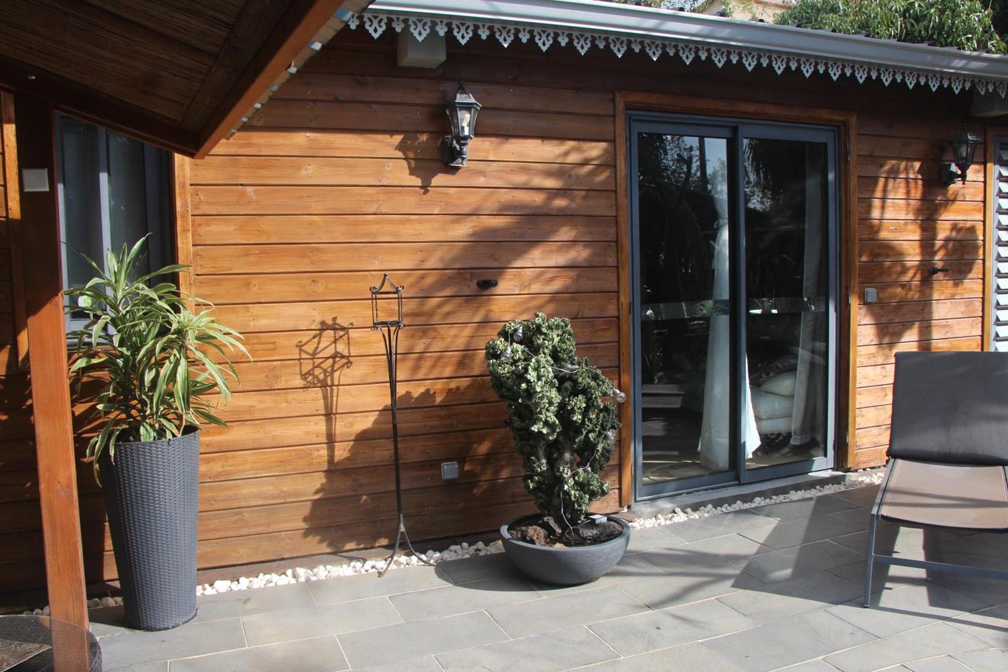 La Liane De Jade 974-Lodge Le Palissandre - Jacuzzi Privatif - Piscine Chauffee Le Bois de Nefles  エクステリア 写真