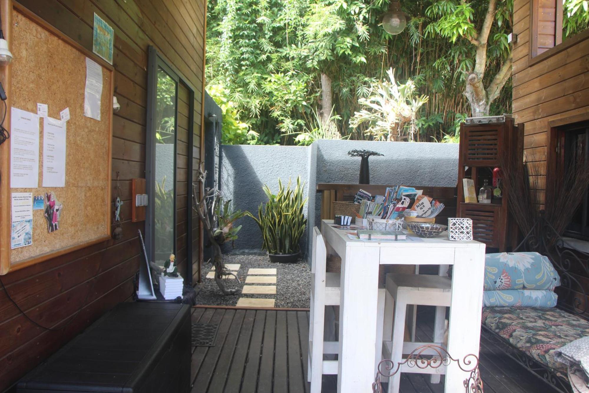 La Liane De Jade 974-Lodge Le Palissandre - Jacuzzi Privatif - Piscine Chauffee Le Bois de Nefles  エクステリア 写真