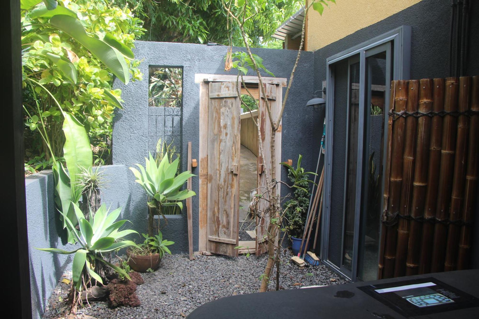 La Liane De Jade 974-Lodge Le Palissandre - Jacuzzi Privatif - Piscine Chauffee Le Bois de Nefles  エクステリア 写真