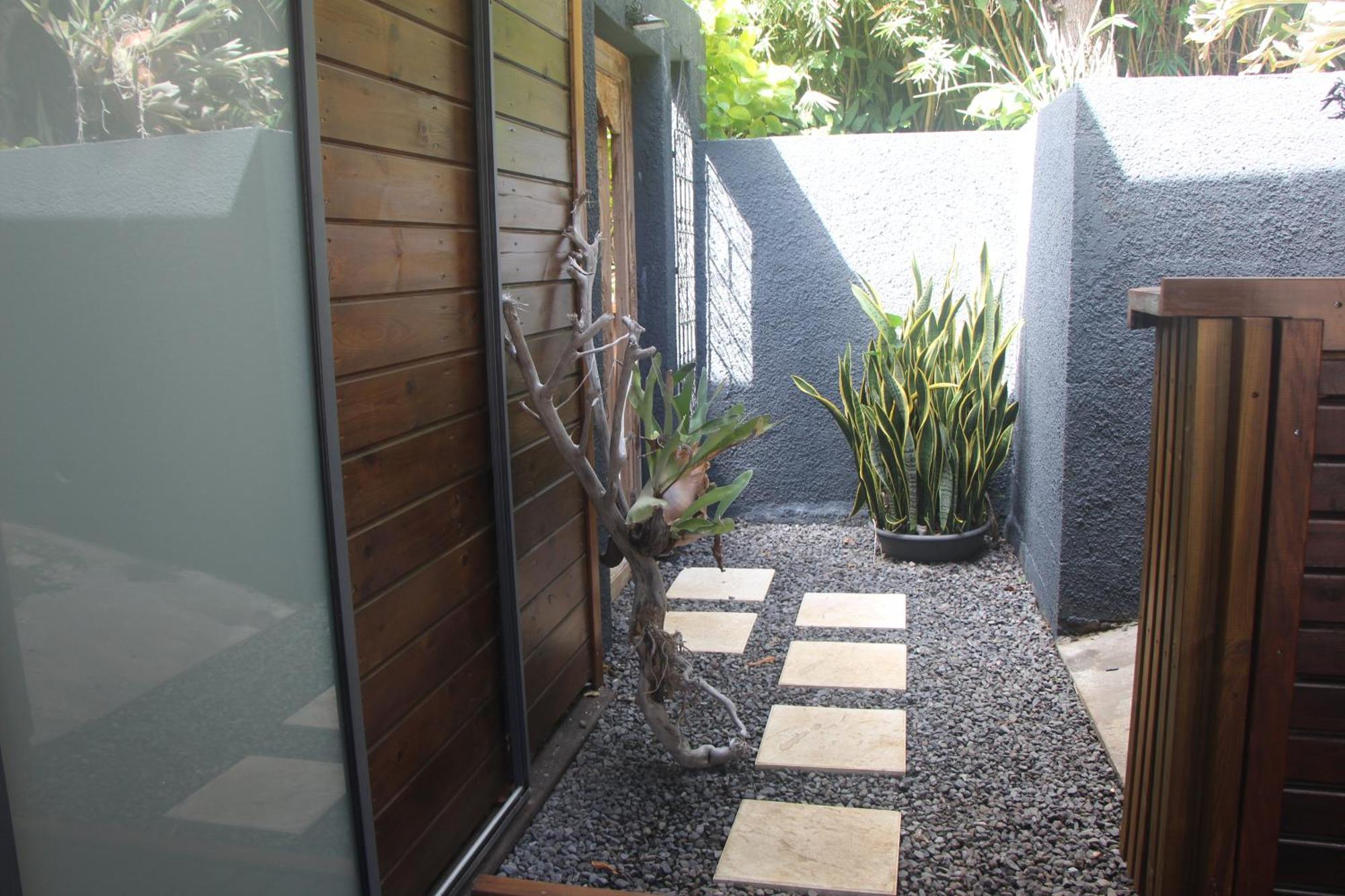 La Liane De Jade 974-Lodge Le Palissandre - Jacuzzi Privatif - Piscine Chauffee Le Bois de Nefles  エクステリア 写真
