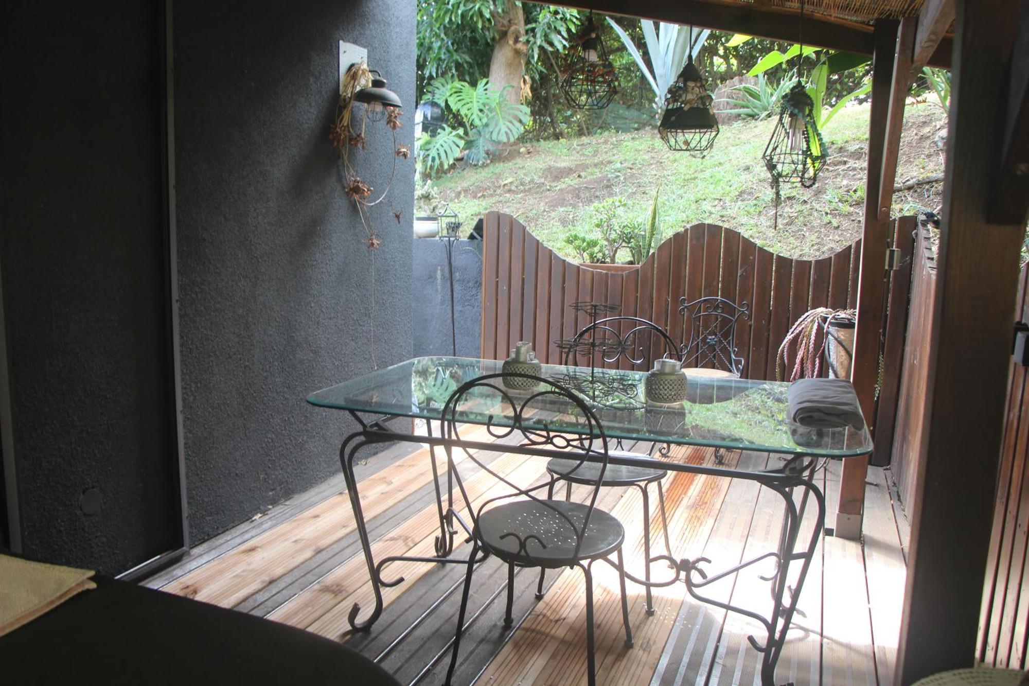 La Liane De Jade 974-Lodge Le Palissandre - Jacuzzi Privatif - Piscine Chauffee Le Bois de Nefles  エクステリア 写真